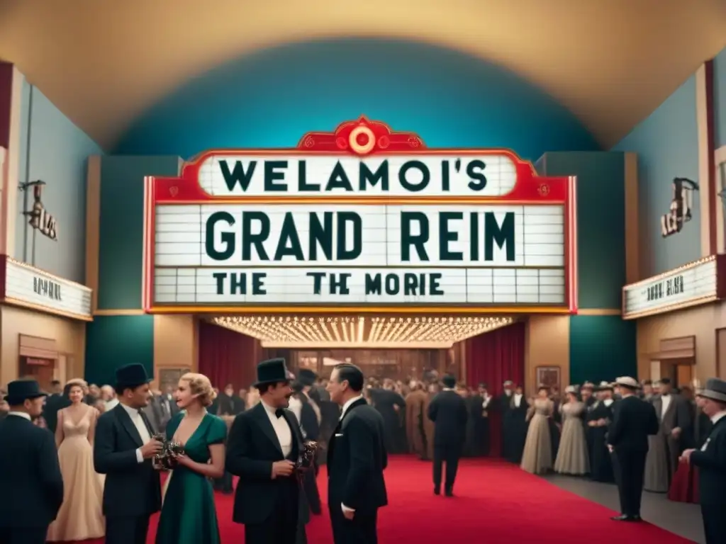 Una alfombra roja con estrellas de la Historia de apellidos en cine, en un evento glamuroso de Hollywood