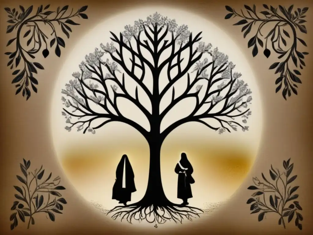 Árbol genealógico afgano: historia y tradición en intrincadas ilustraciones de antiguos apellidos