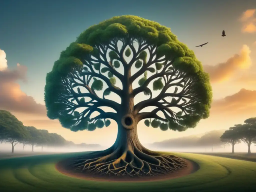 Un árbol genealógico meticuloso ilustra transformación de linajes por conflictos políticos