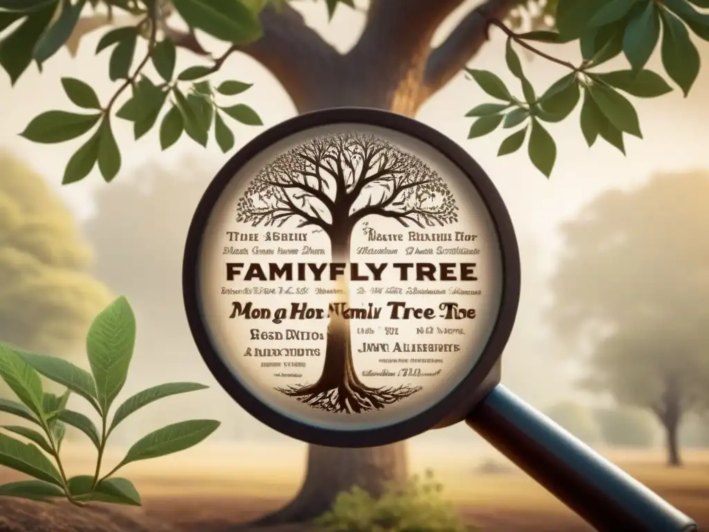 Explorando la digitalización de apellidos a través de conexiones genealógicas en internet