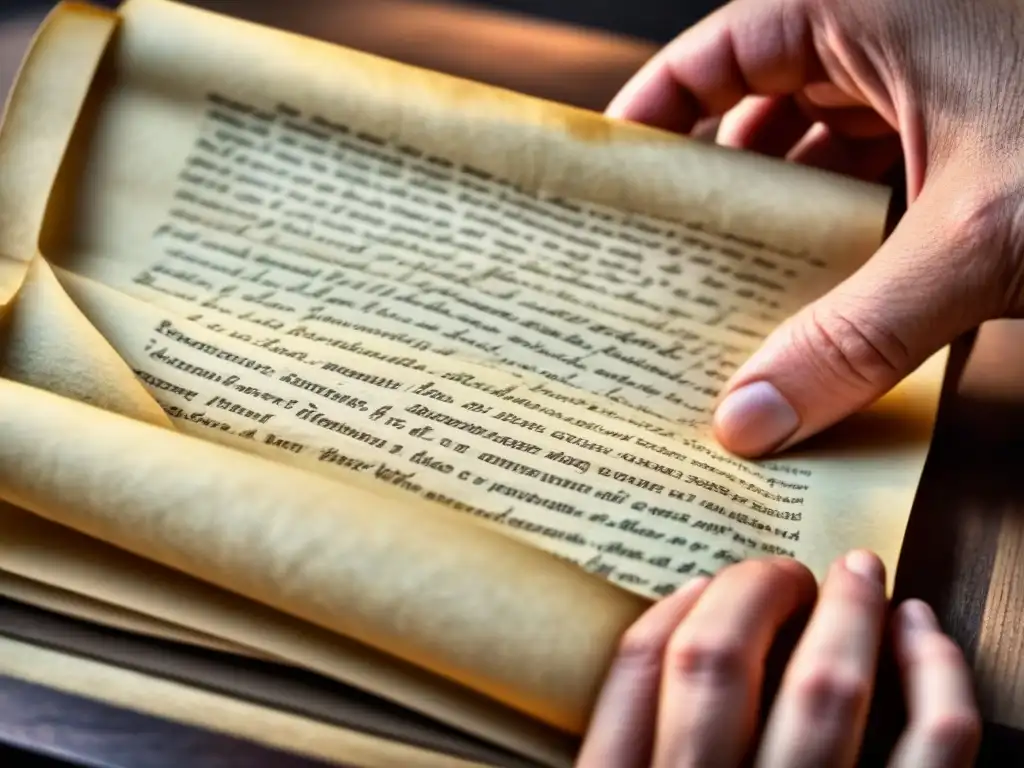 Digitalización detallada de documento genealógico antiguo Escaneo de alta calidad de documentos genealógicos en papel envejecido, resaltando cada detalle con claridad excepcional