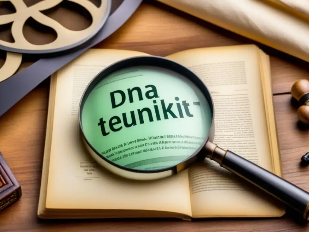 Explorando la genealogía con inversión en Kits de ADN