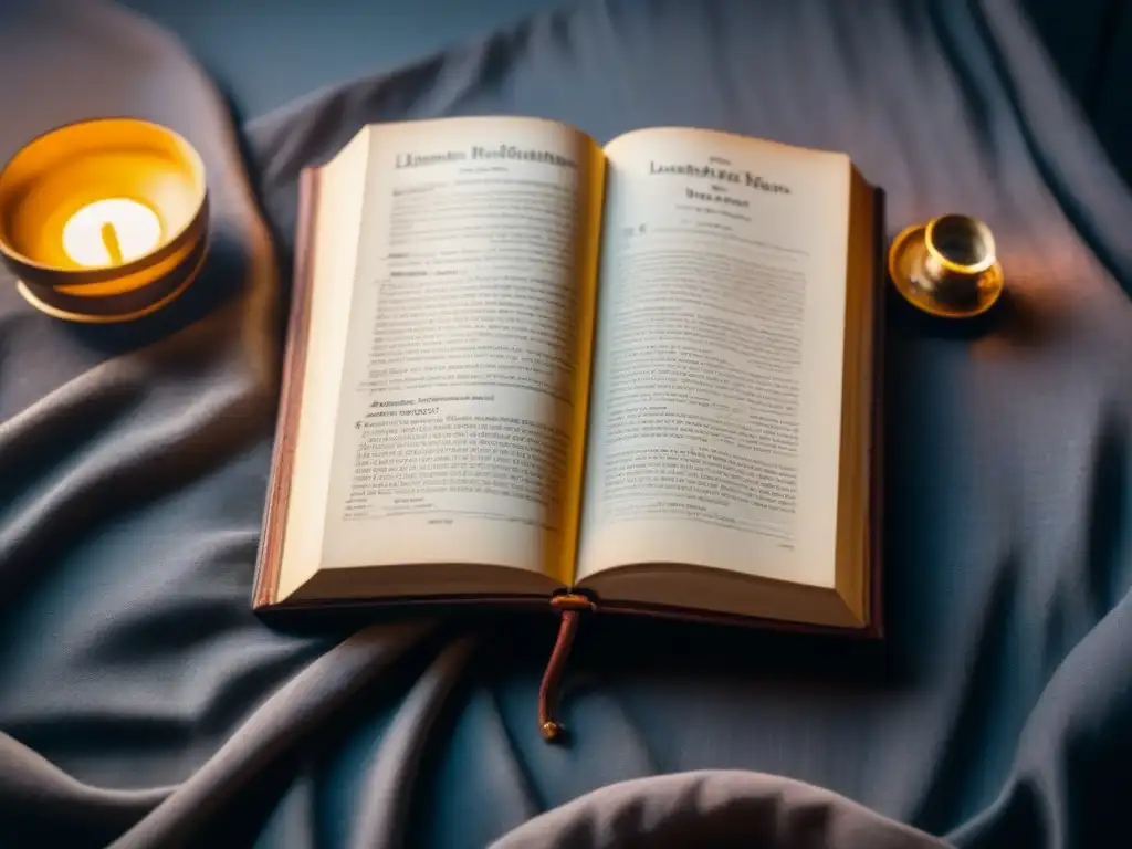 Registro parroquial antiguo: genealogía y historia en elegante caligrafía Explora la historia: un antiguo libro de registros parroquiales con detalles dorados y elegante caligrafía