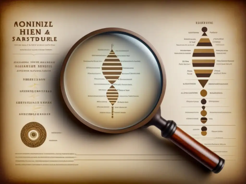 Un legado ancestral entrelazado: ADN, genealogía crítica, antepasados, reflejados en rostros de distintas épocas