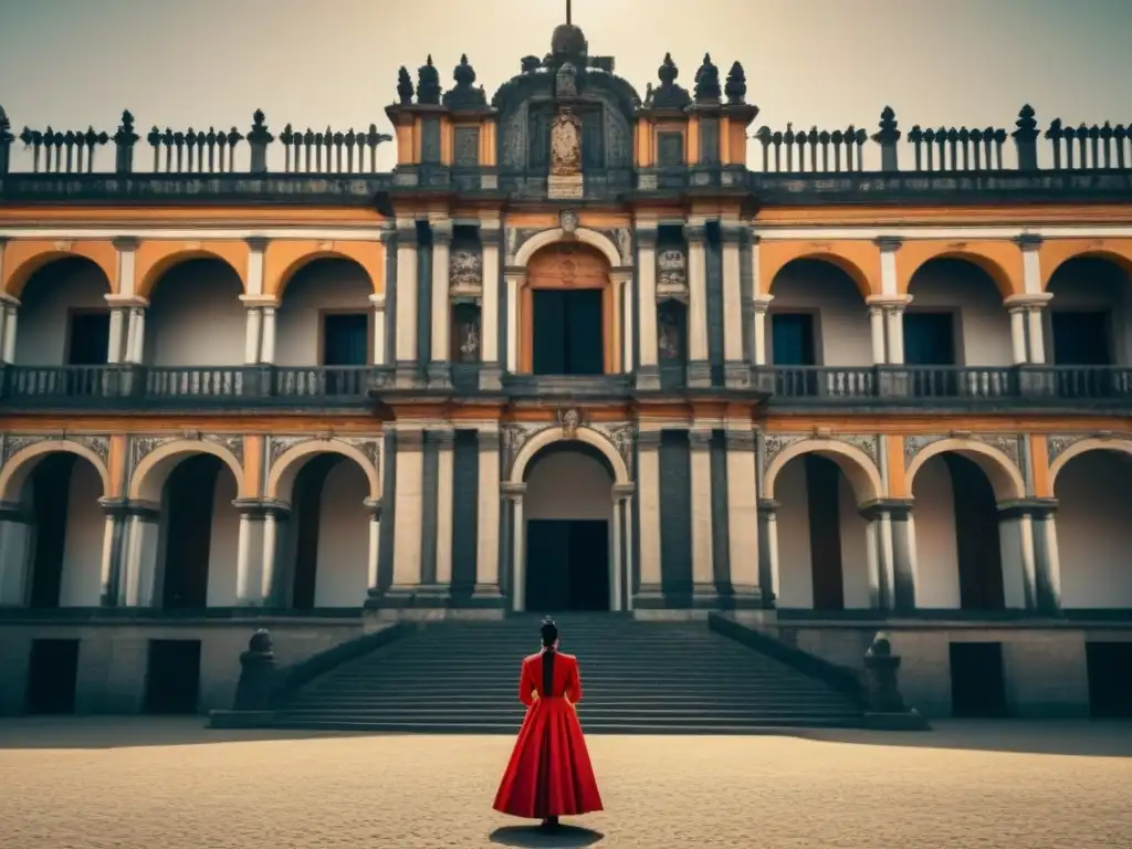 La majestuosidad del Palacio Lecumberri en Ciudad de México, evocando el origen y legado de Lecumberri