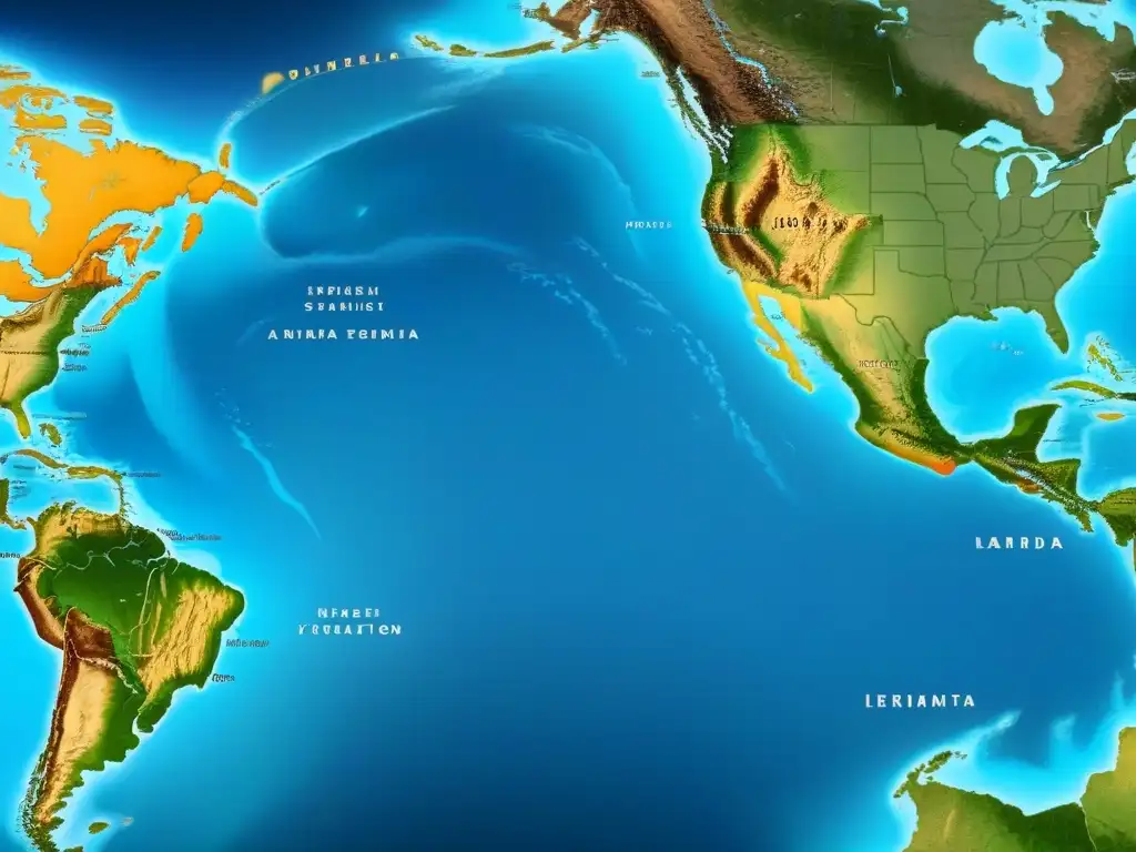 Mapa detallado de la evolución fonética de apellidos españoles tras descubrimiento de América