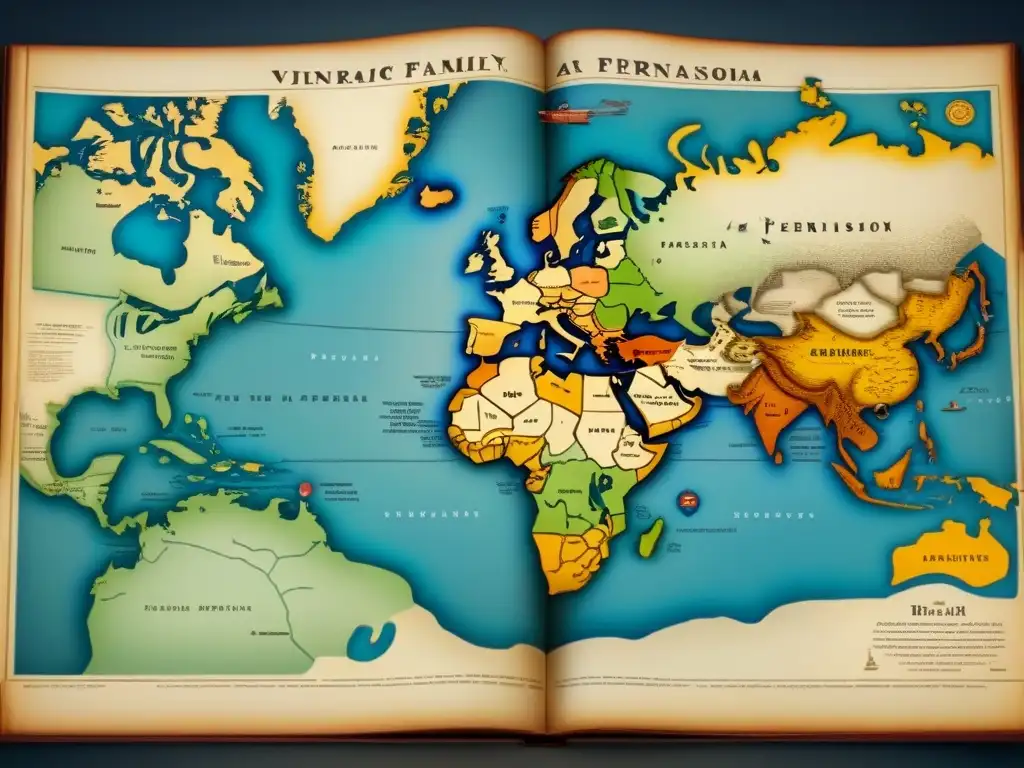 Mapa detallado de la historia del apellido Pacheco: ruta de expansión de la familia desde la Península Ibérica al Nuevo Mundo