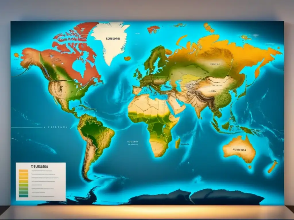 Mapa detallado de migración de apellidos portugueses a nivel mundial