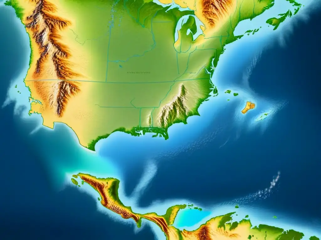 Mapa detallado 8k de rutas de conquistadores españoles en el Nuevo Mundo Mapa vintage detallado de rutas de conquistadores españoles con apellidos 'O' en el Nuevo Mundo