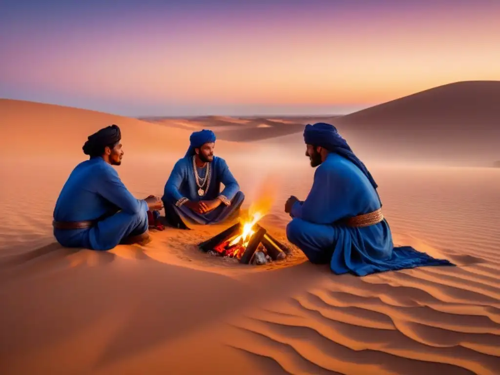 Una noche mágica en el desierto del Sahara con la comunidad Tuareg