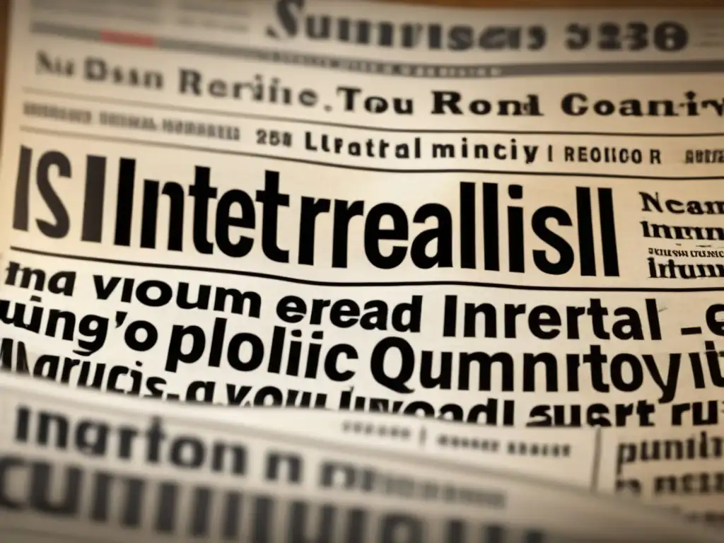 Un periódico antiguo muestra la política en adopción de apellidos de diversas culturas en el siglo XX